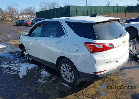 2018 Chevrolet Equinox Lt z USA, uszkodzony, nr VIN 3GNAXSEV7JS635430